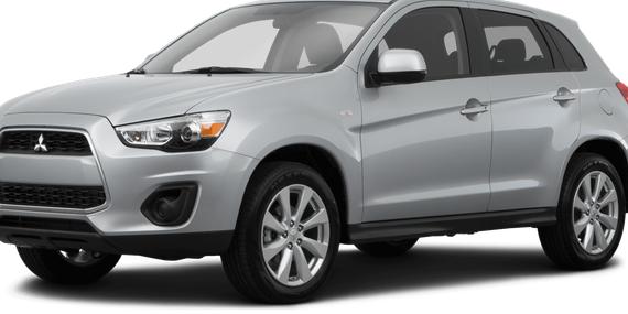MITSUBISHI OUTLANDER SPORT 2015 4A4AP3AU3FE052133 image